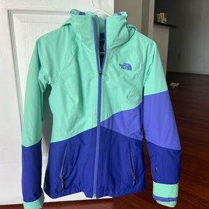 North face ski jacket